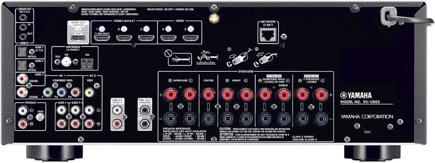 Yamaha RX-V683